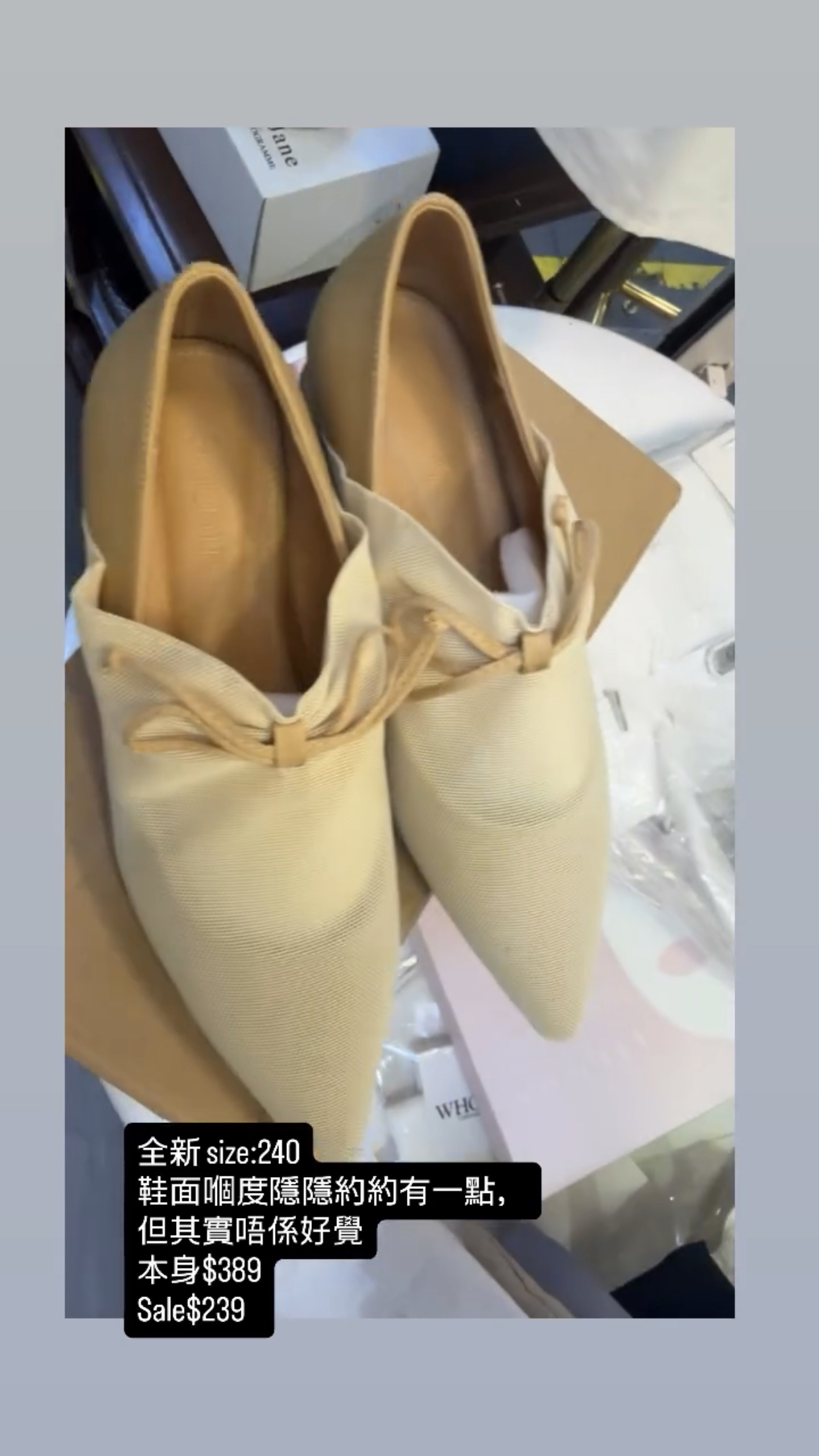 全新Size：240本身$389Sale$239 