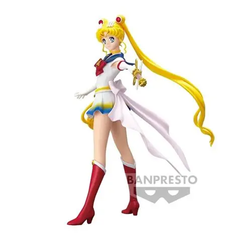 Banpresto, Glitter & Glamours: Pretty Guardian Sailor Moon Eternal The Movie, Super Sailor Moon II (Ver. A)