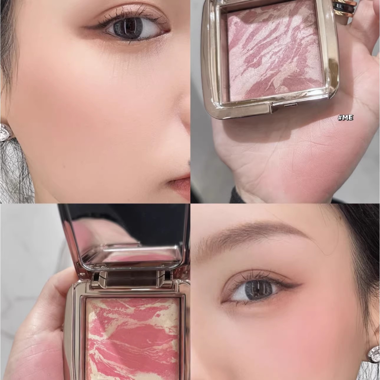 Hourglass 🩷 雲石紋胭脂 #Diffused heat *韓免