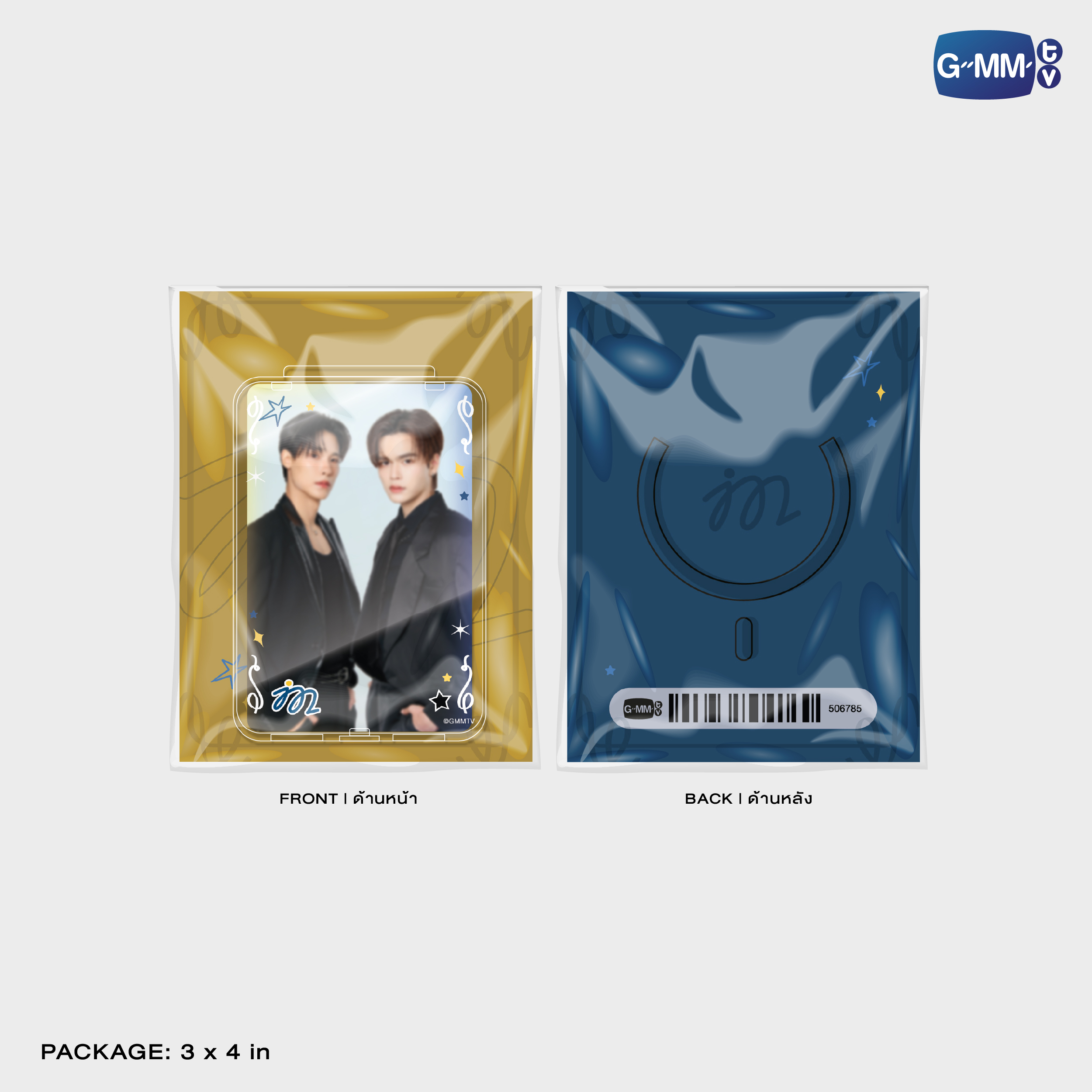 JUNIORMARK ACRYLIC MAGNETIC CARD HOLDER | TAIPEI POP UP STORE JUN 2026