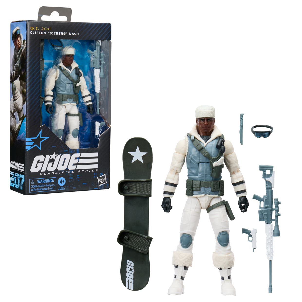預訂商品 G.I. Joe CS # 207 Clifton “Iceberg” Nash 