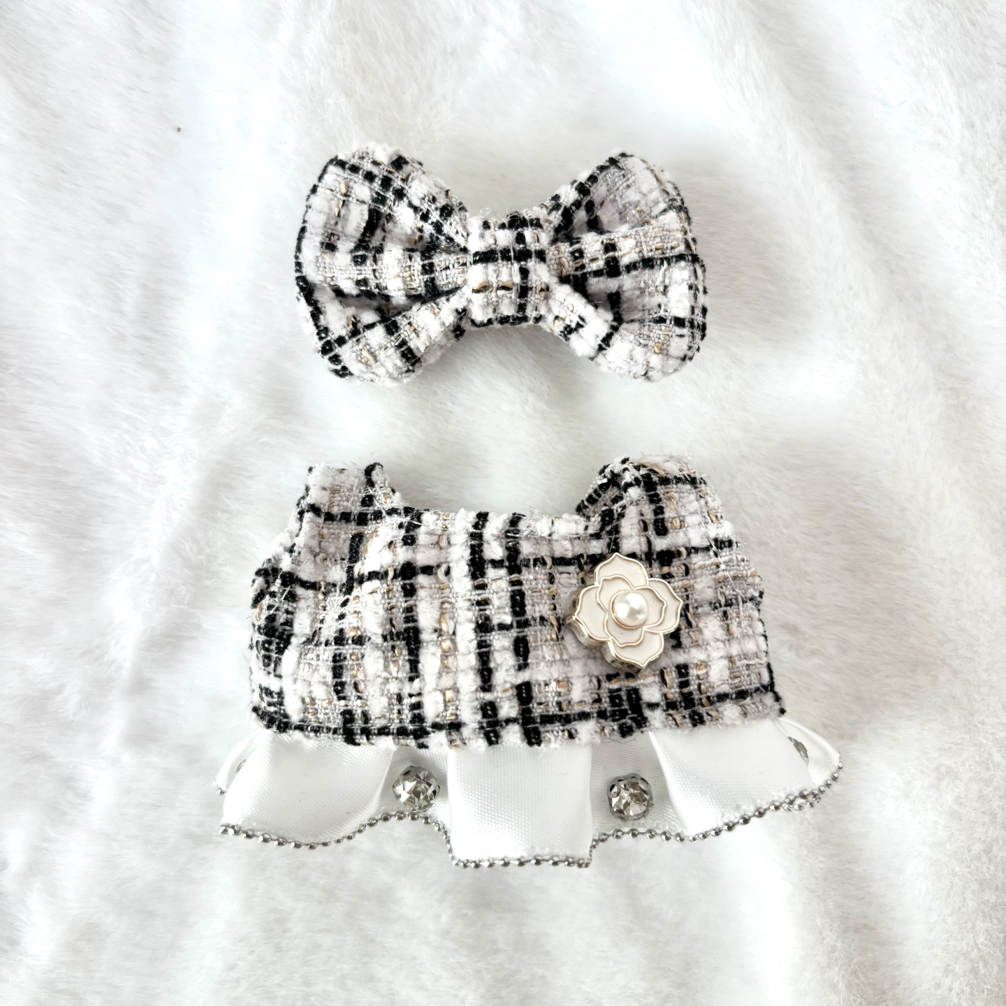 Labubu 娃娃服裝套裝 C