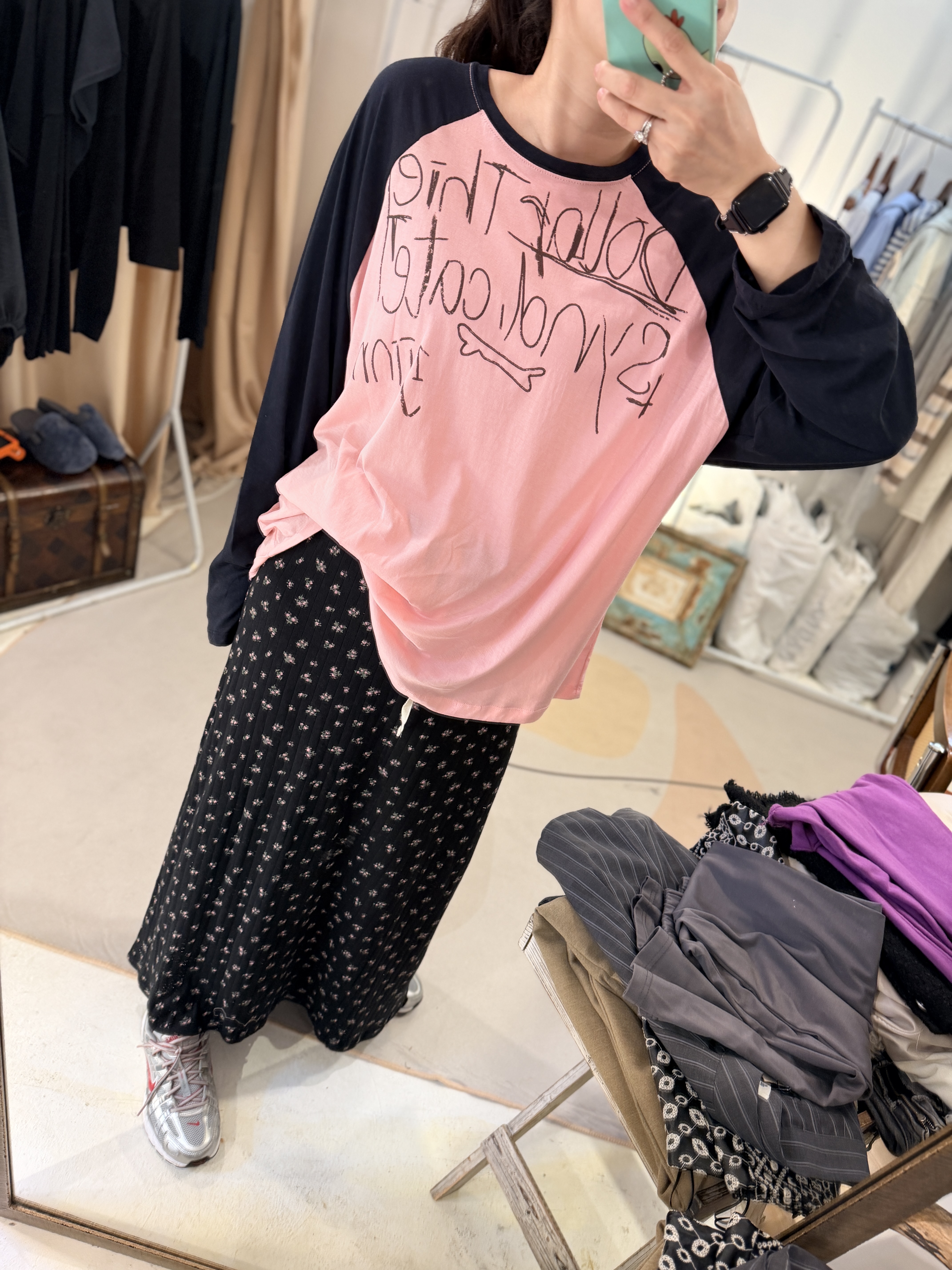Very soft and light cotton tee