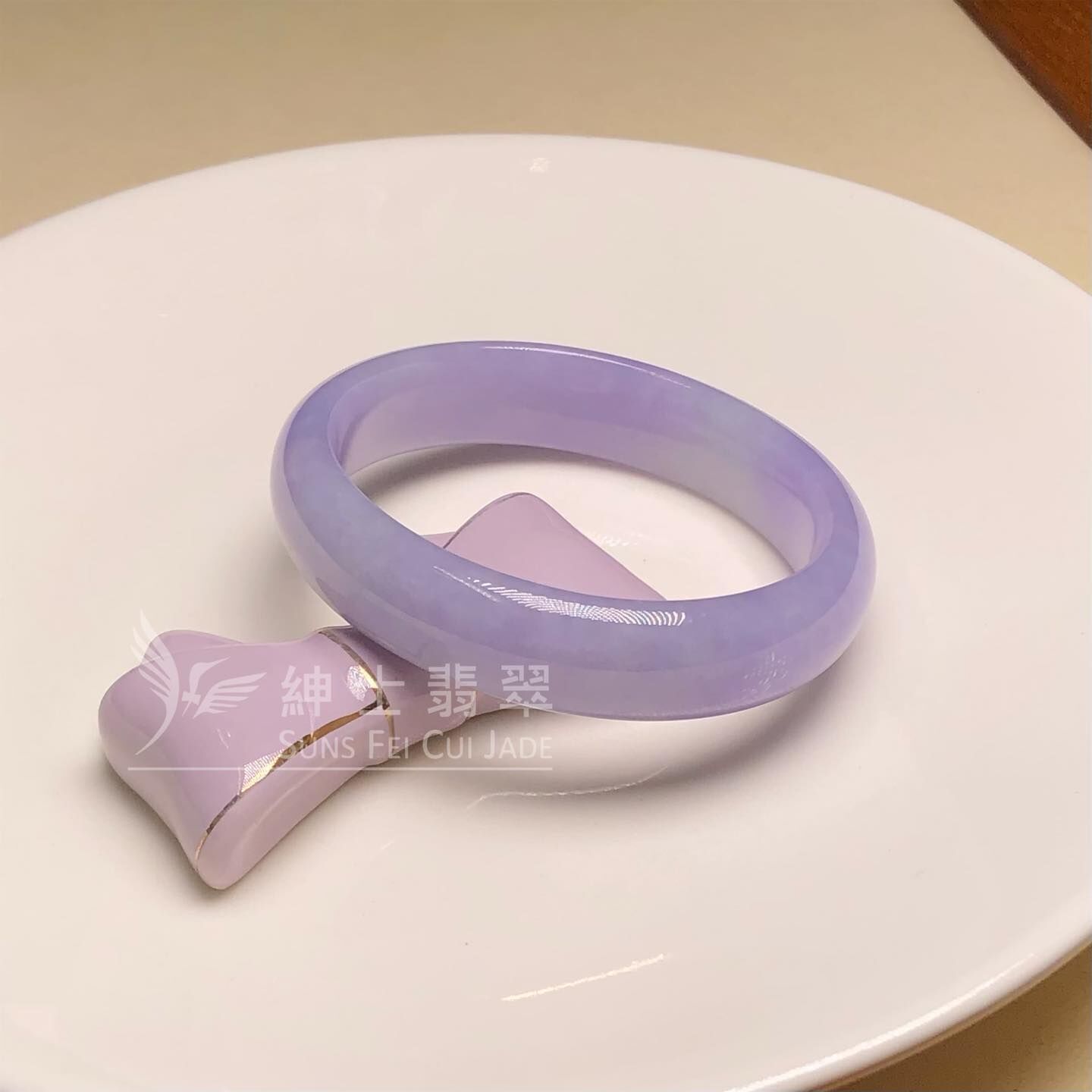 會卡茄紫貴妃鐲50.2mm