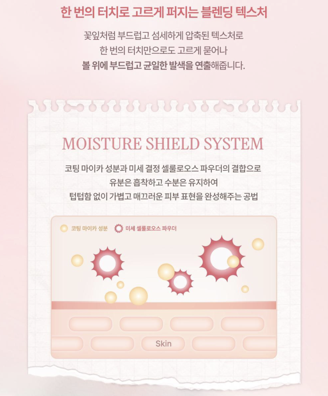 韓國 Dasique 甜蜜櫻花系列  腮紅櫻花粒粒｜Sugar Ball Blush