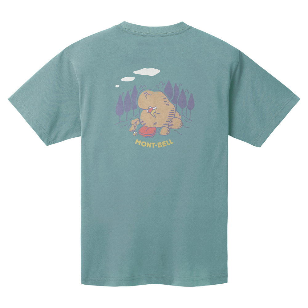 【7月訂購】Montbell Wickron Tee (多款)