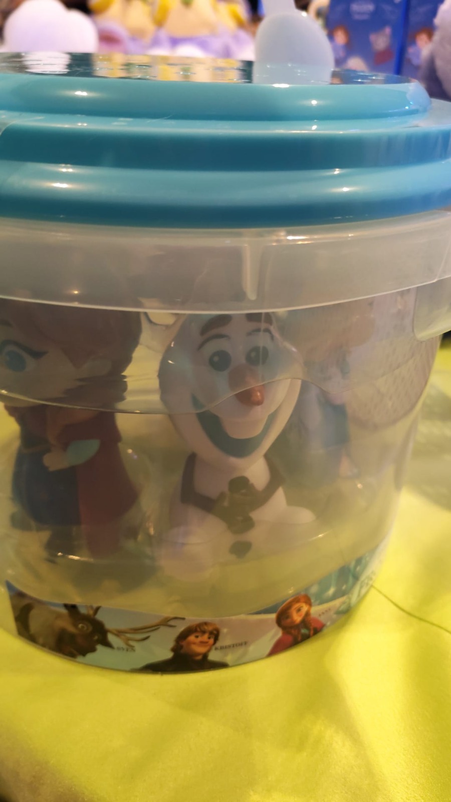 Disney特賣會🈹 FROZEN 公仔桶