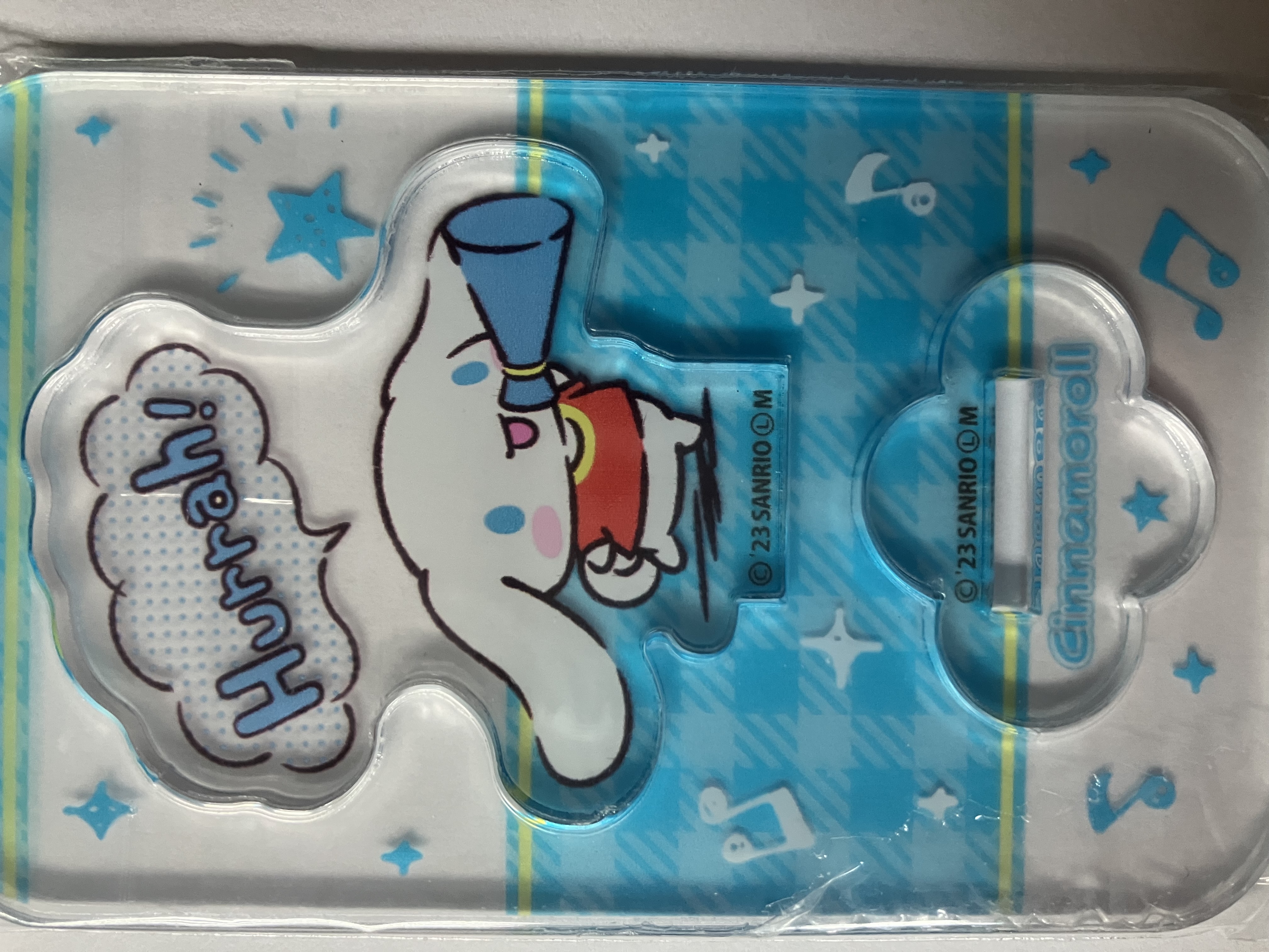 2023 SANRIO CHARACTER 企牌 膠牌 - CINNAMOROLL FG00021