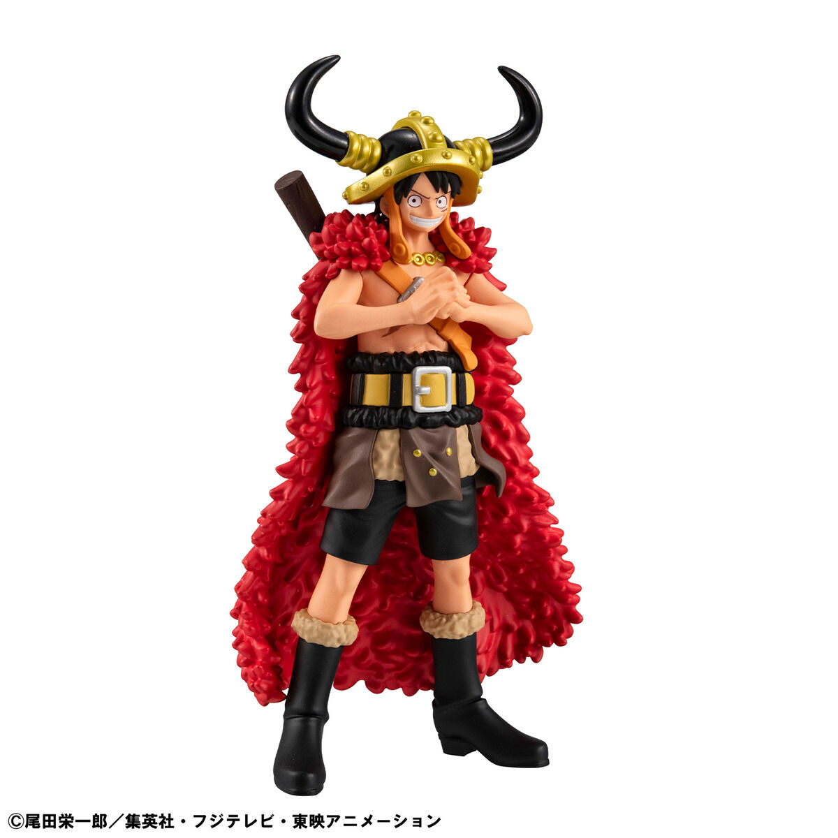 (預訂訂金 $100) (總價 $141) MegaHouse WALLSTAR 海賊王 路飛 (艾爾帕布篇) (行版) W.STAR ONE PIECE Monkey D. Luffy 