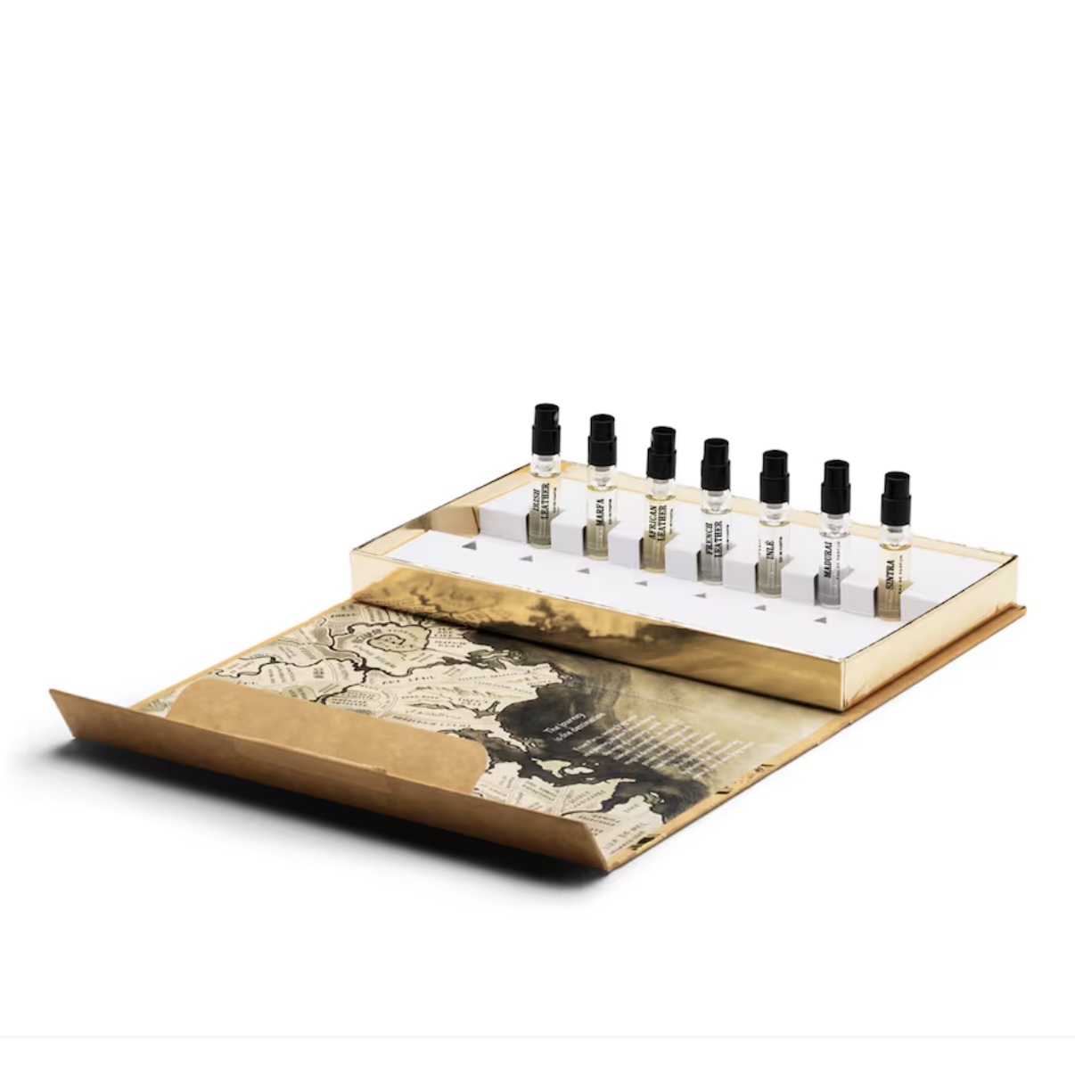 MEMO PARIS DISCOVERY SET 探索之旅淡香精試香set 1.5ml*7 EAU DE PARFUM 