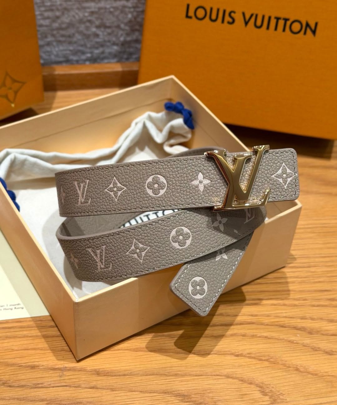 【原單】LV Iconic 30mm Reversible Belt 雙面腰帶 連禮盒🎁