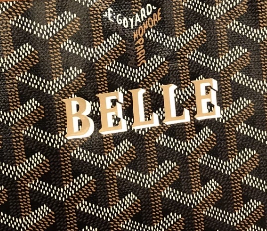 Whatsapp 📲check 價(只限跟手繪英文字 )Goyard mini hobo 接單中💖 專門店出左policy 不單賣袋