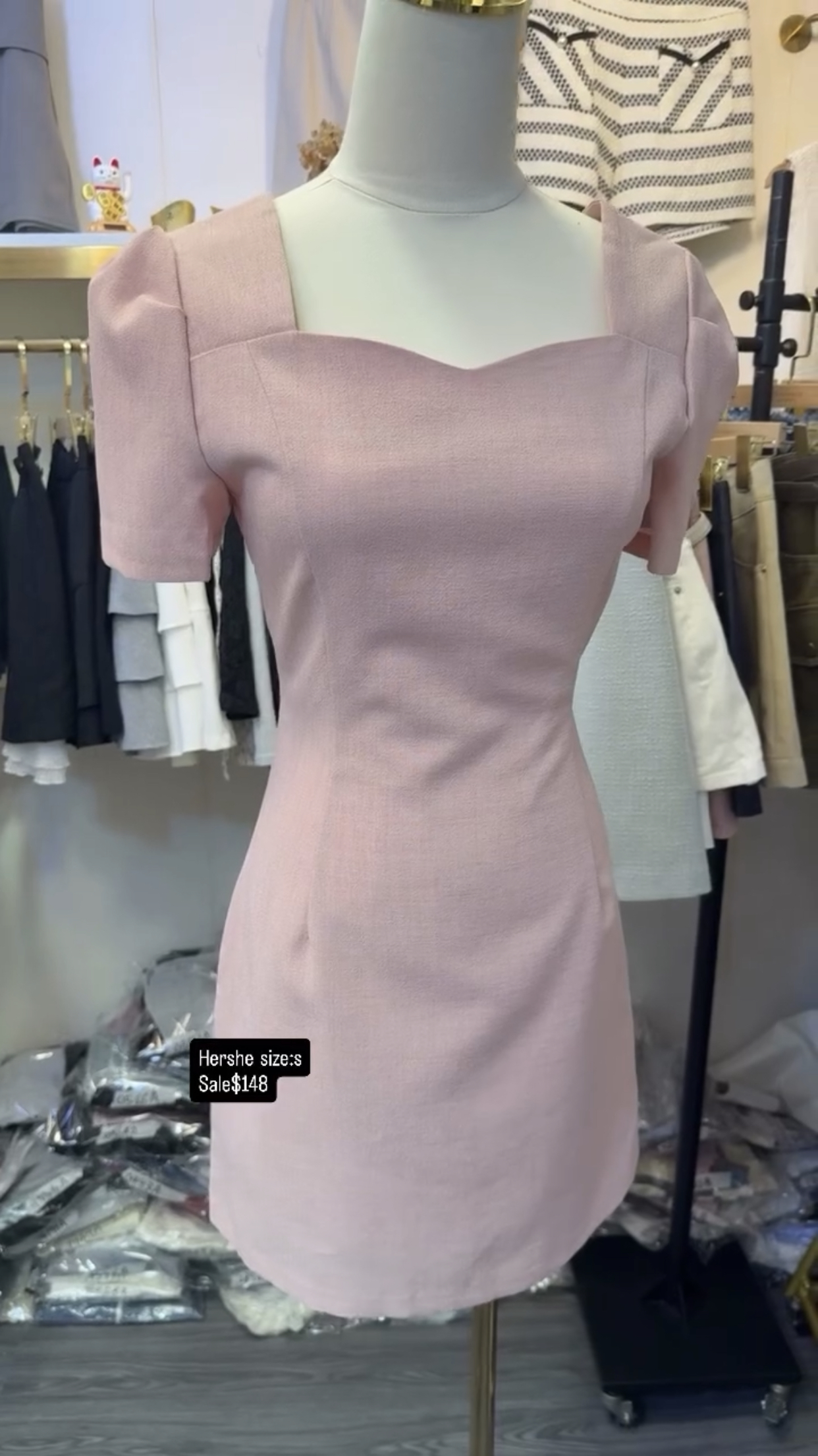 Hershe Size：s Sale$148
