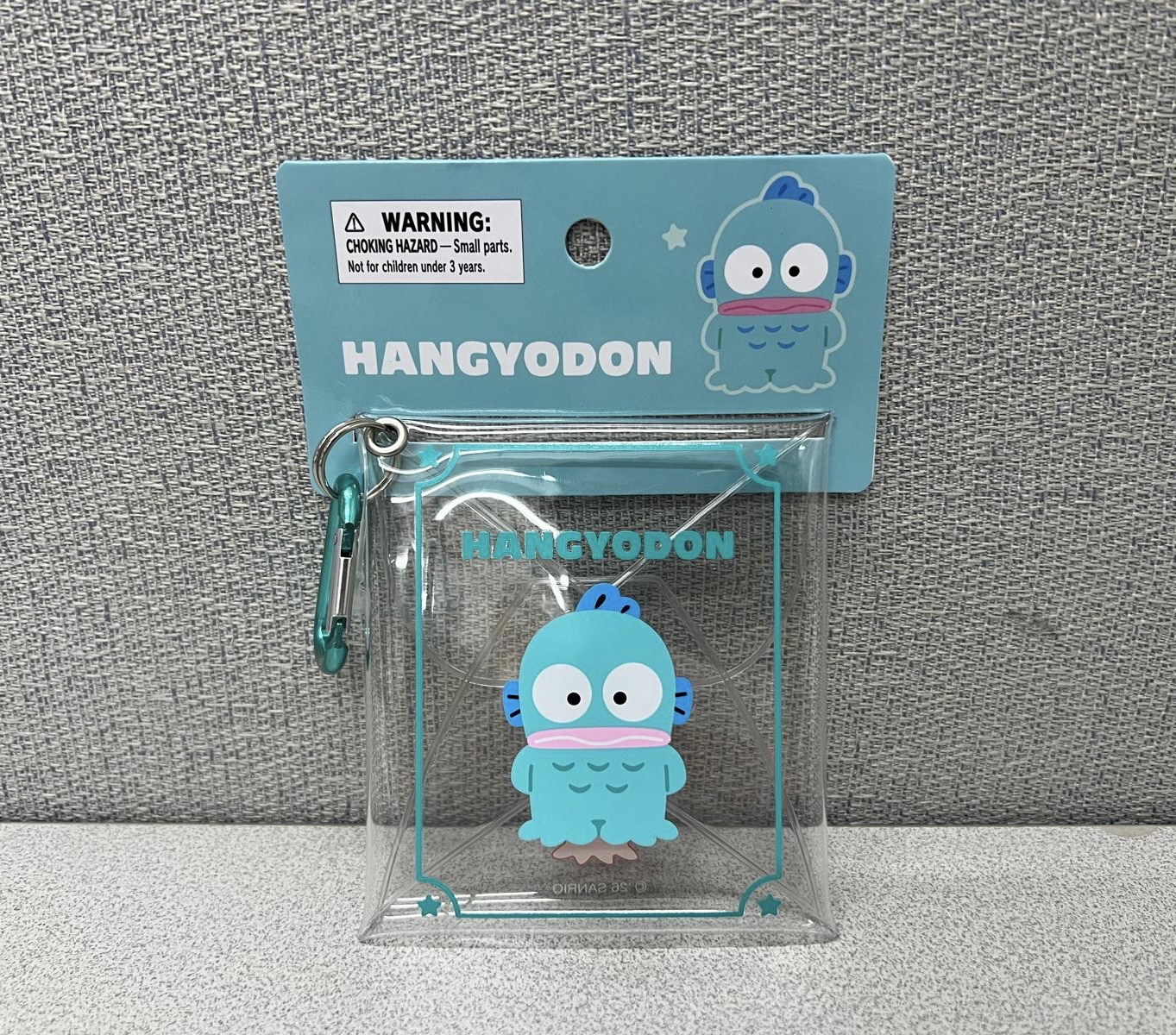 🎌日本直送🎌Sanrio 卡通 爬山扣連透明萬用袋