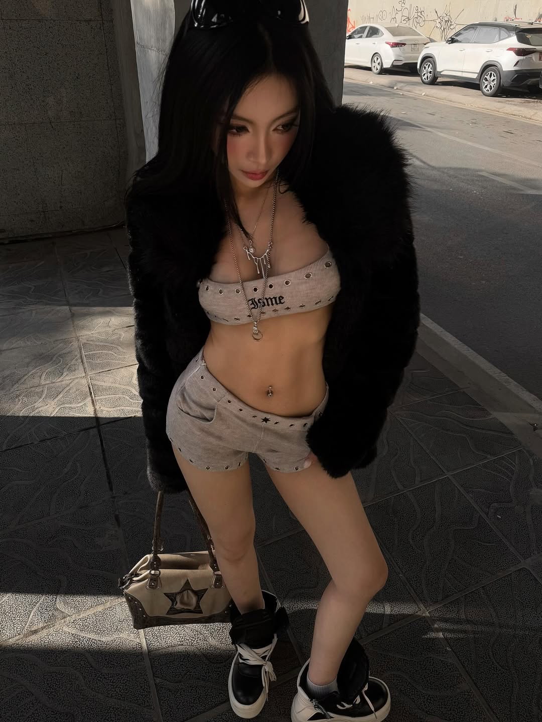 ISME PRIVATE CLUB MIRA RIBBED SET