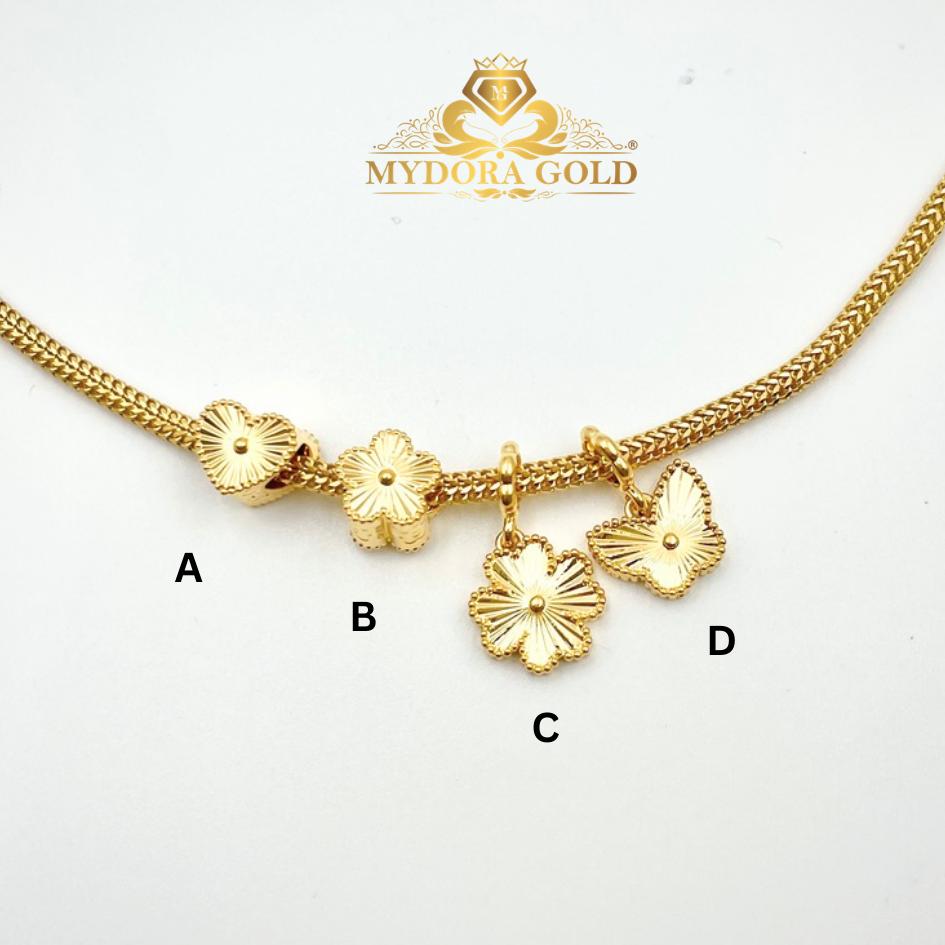 MYDORA Charm Bead The Mini Radiant Collection (5G) l EMAS 916/22K