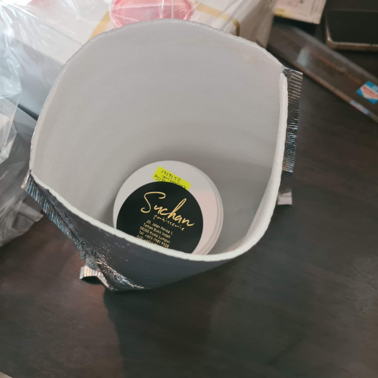 Keto Dark Chocolate Chips Macadamia Ice Cream 3.5oz (100g)