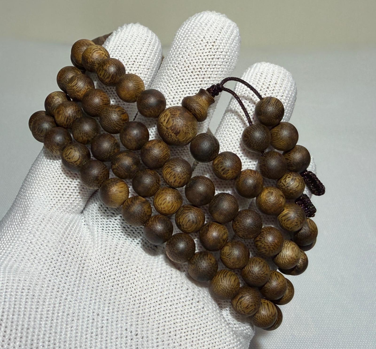 沉香木念珠 - 8mm 108顆 (限香港地區發售及實體店交收)