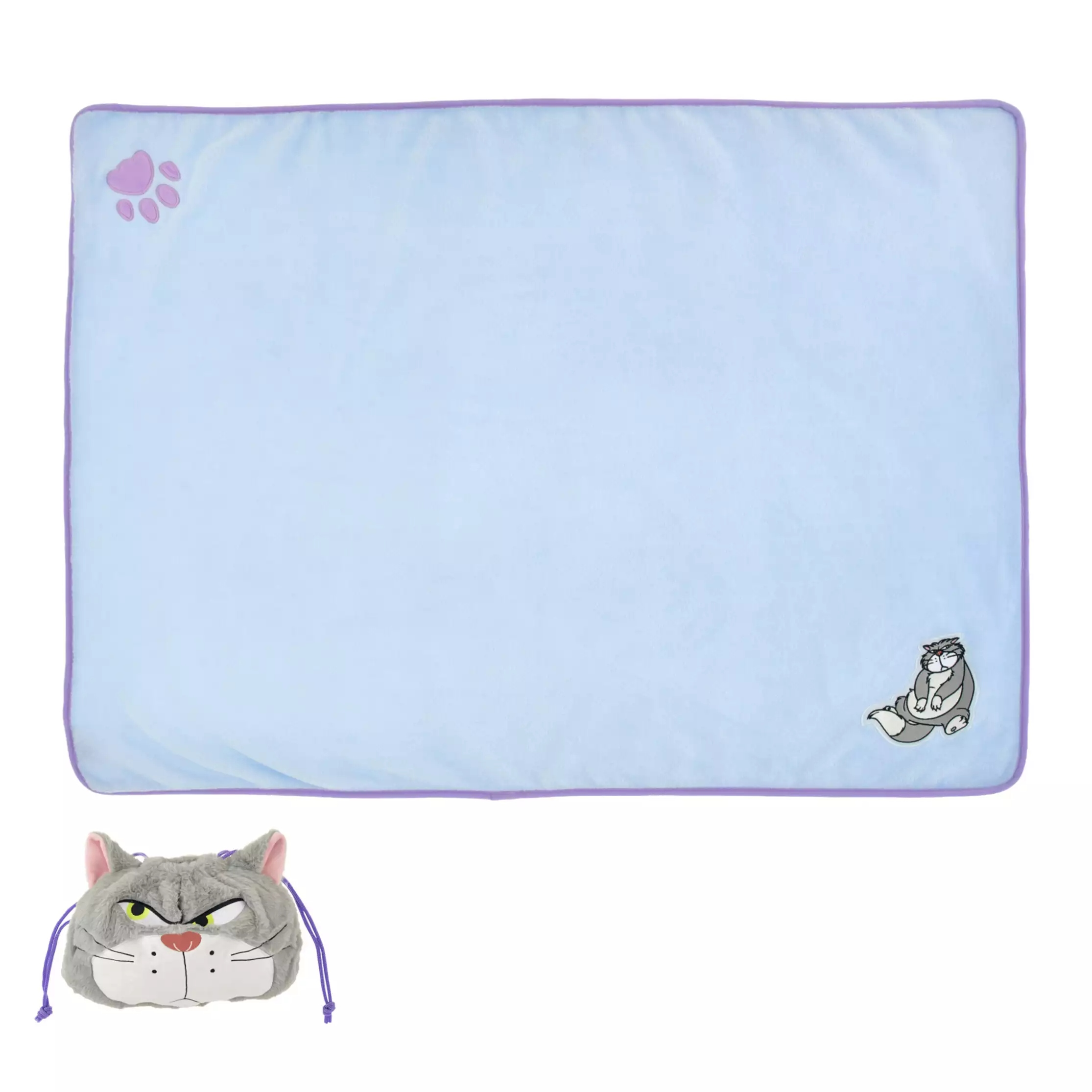 🌸 【預訂】Lucifer Blanket in Pouch - Warm Goods