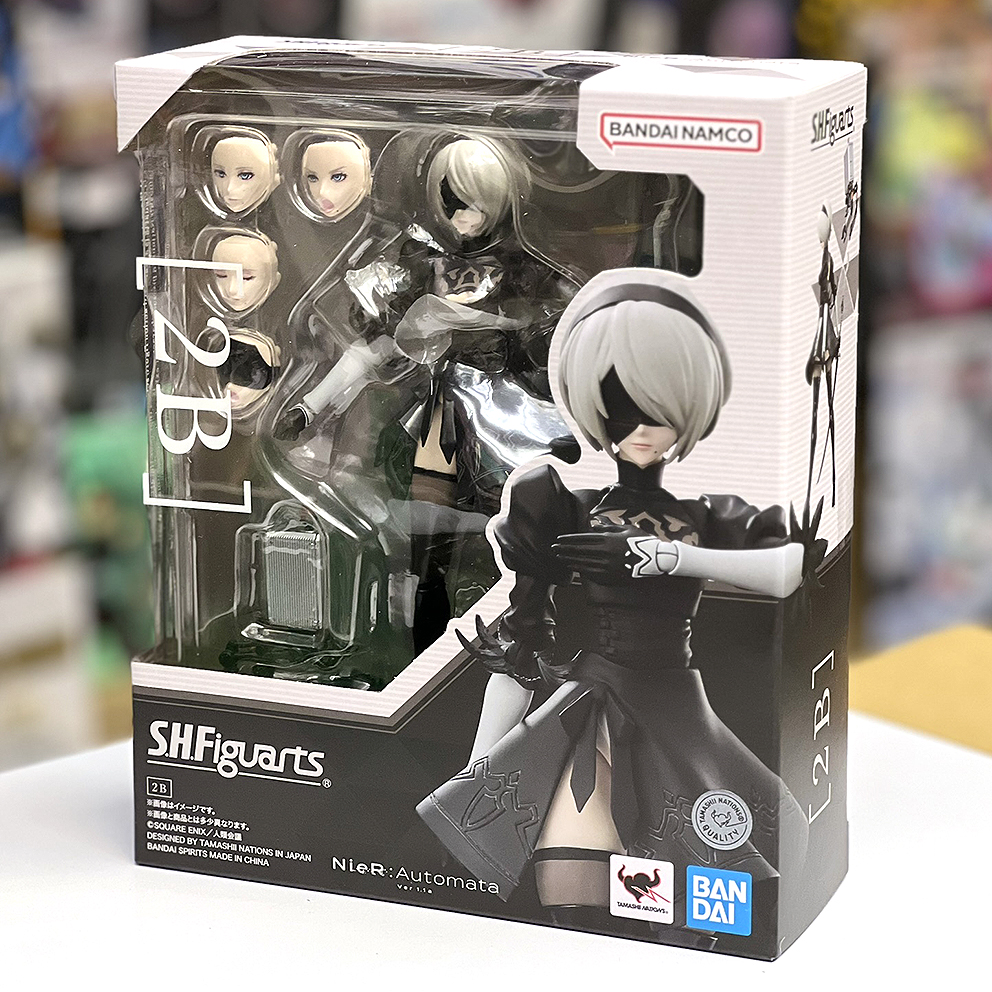 S.H.Figuarts NieR:Automata Ver1.1a 2B