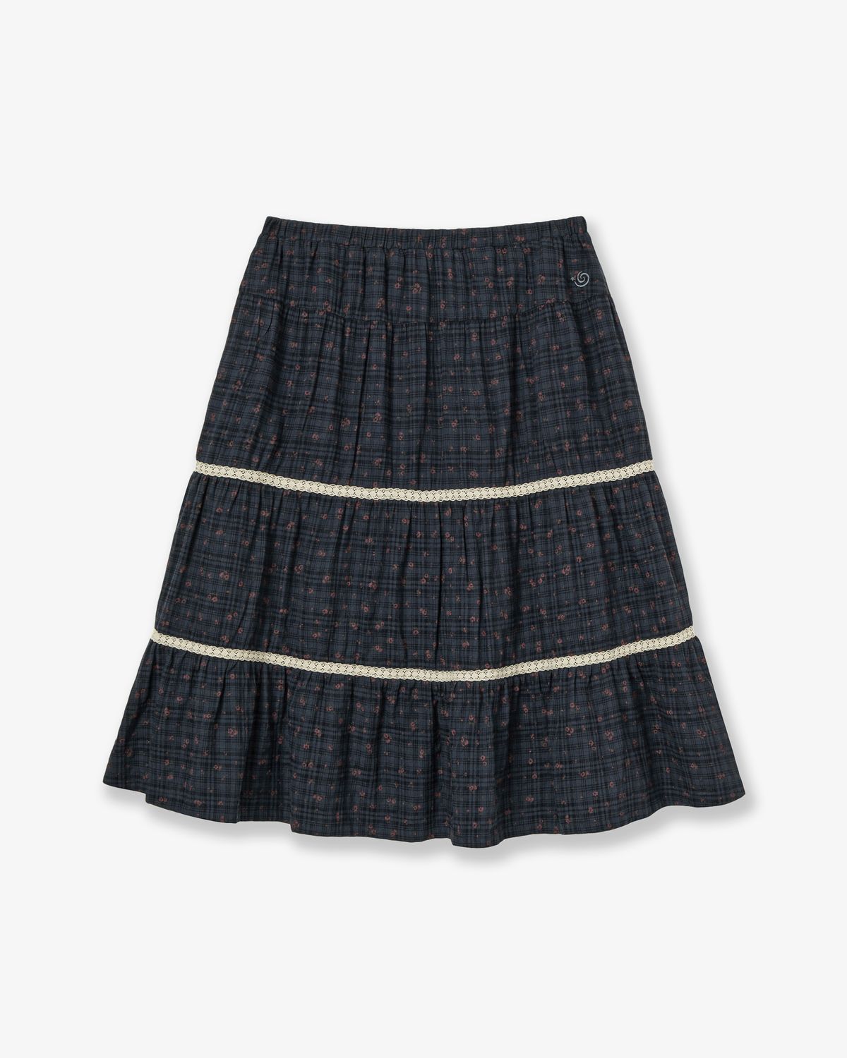 🇰🇷訂購｜aeae 26SS｜PATTERN TIERED SKIRT 3色