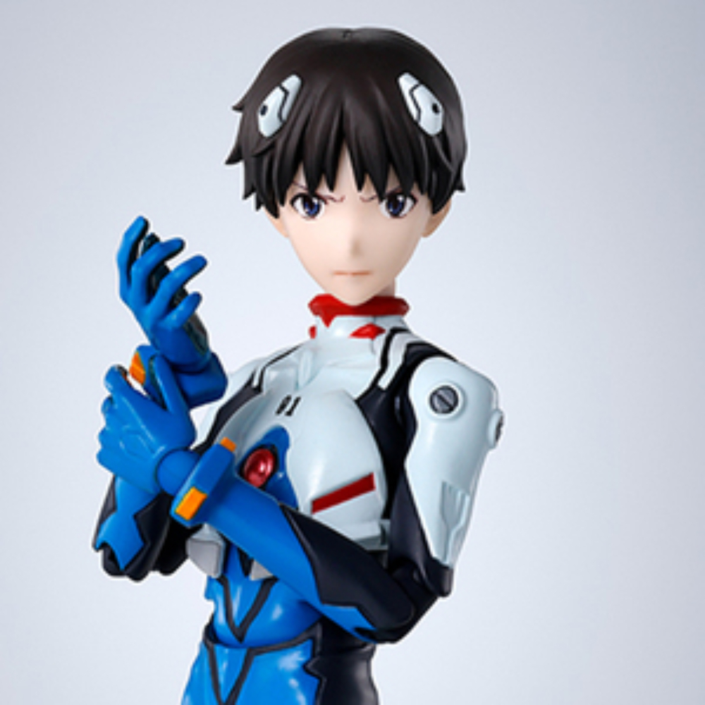 PREORDER SHF Evangelion Shinji Ikari