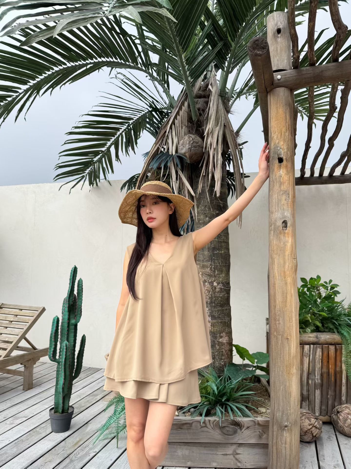 MG05_05 V娃娃背心 (3色)