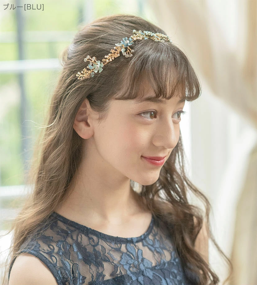 【⭐訂購⭐】 🇯🇵日本直送🌀公主頭帶髮飾［4款選］🌀[ELBD-0081][260214]