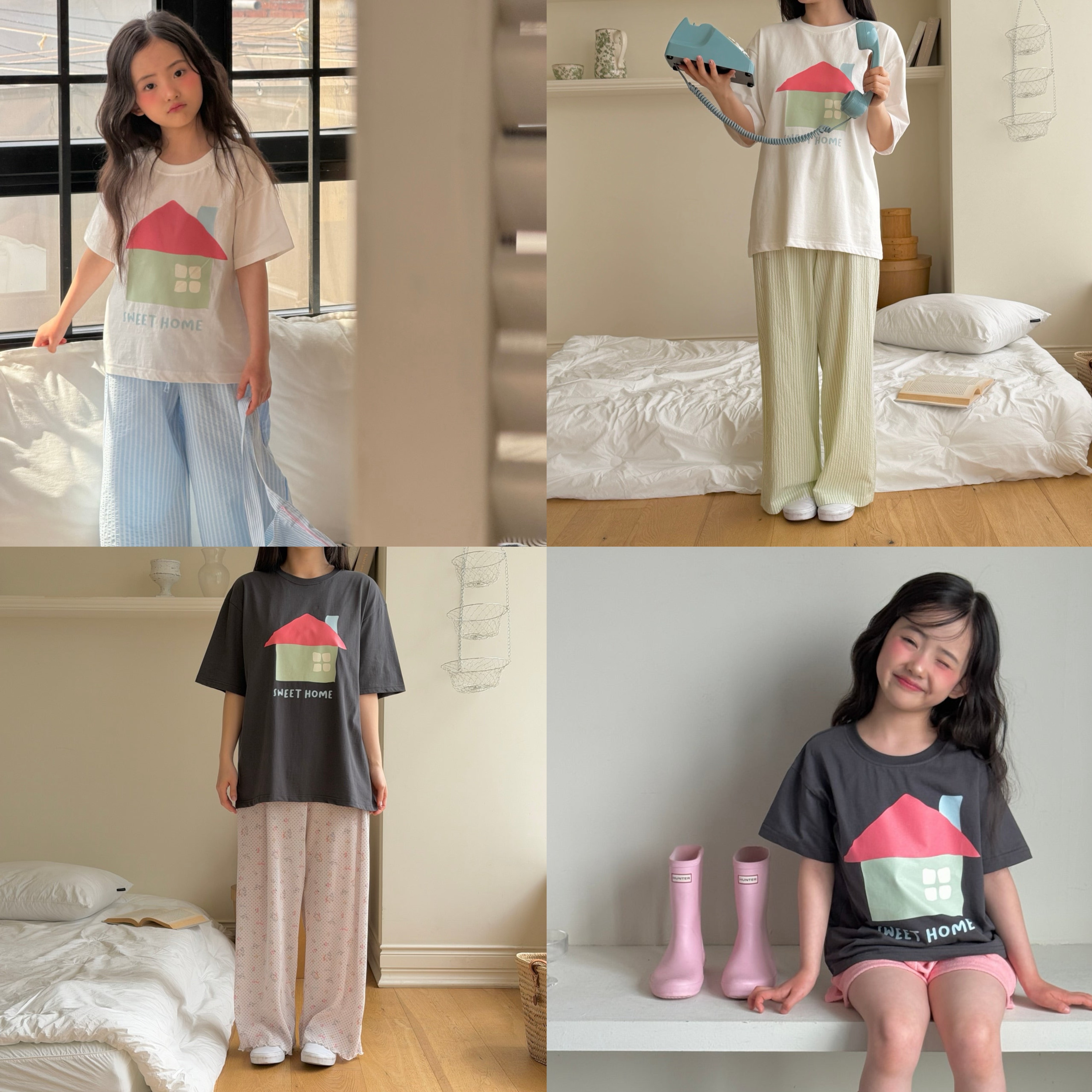 🇰🇷Ninibello tee 親子