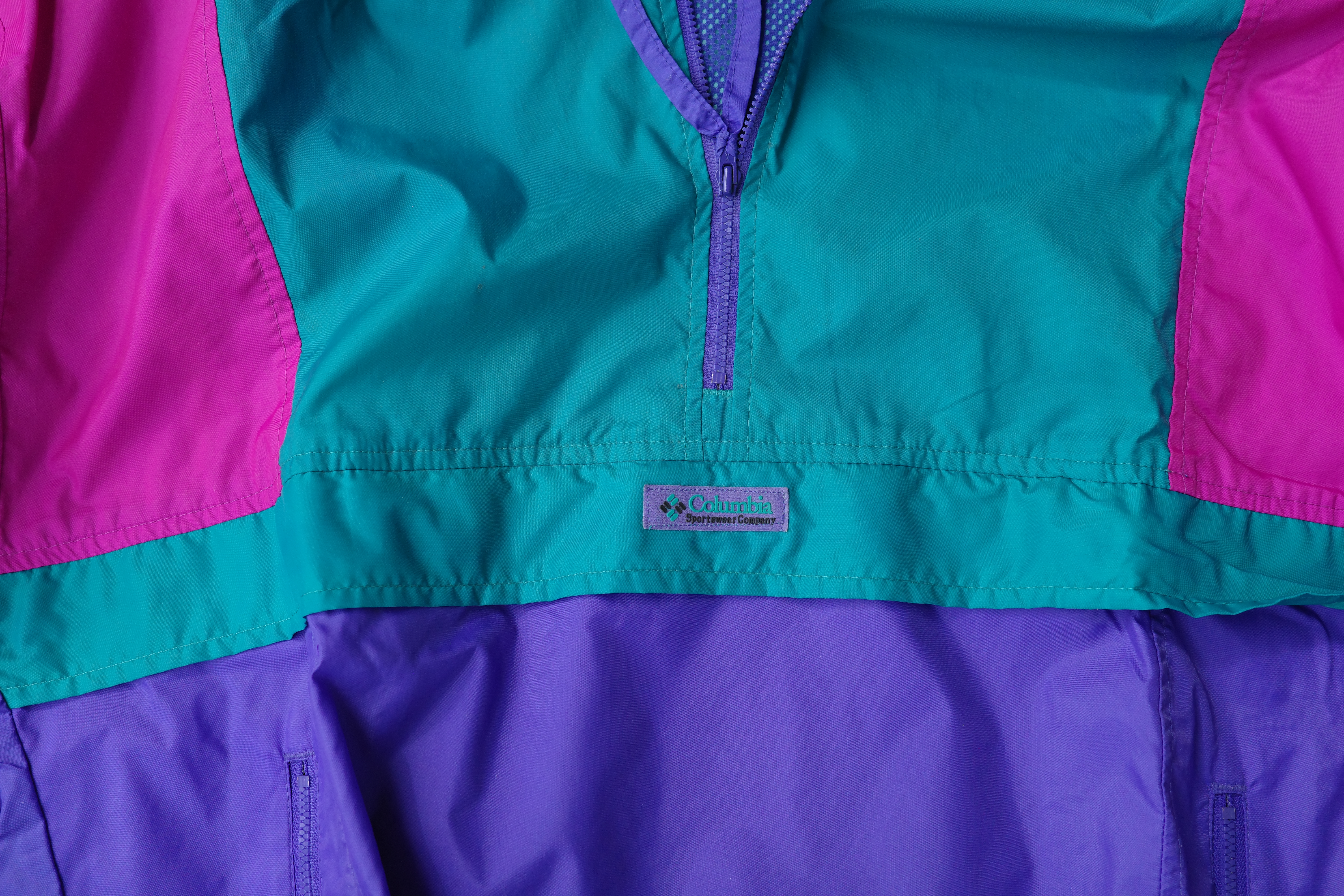 【2000年製】Vintage Columbia Anorak