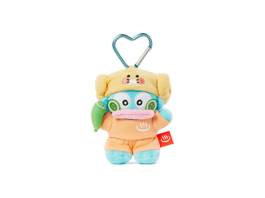 Hanyodon x Kakao 公仔鎖匙扣