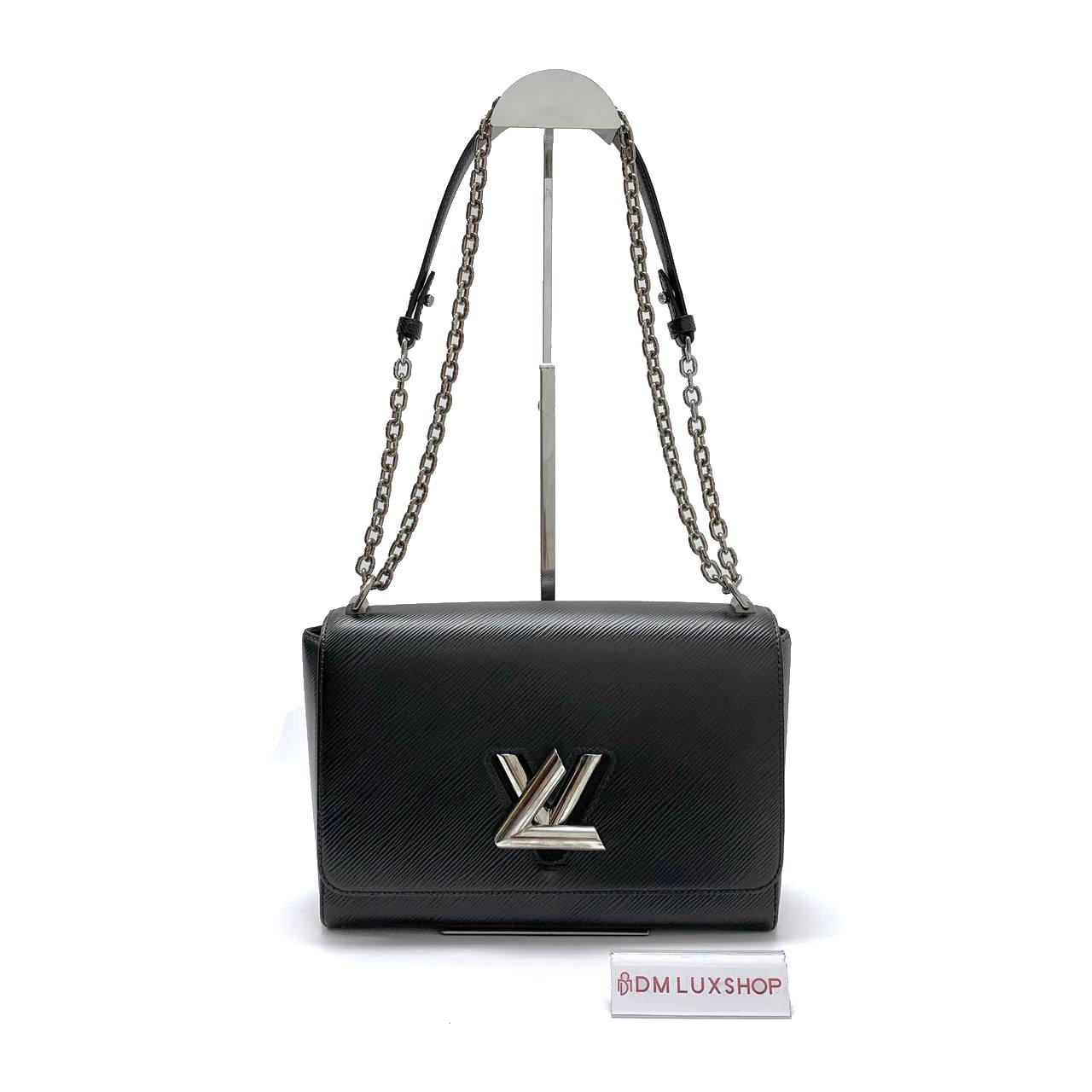 LV Twist GM Black Epi