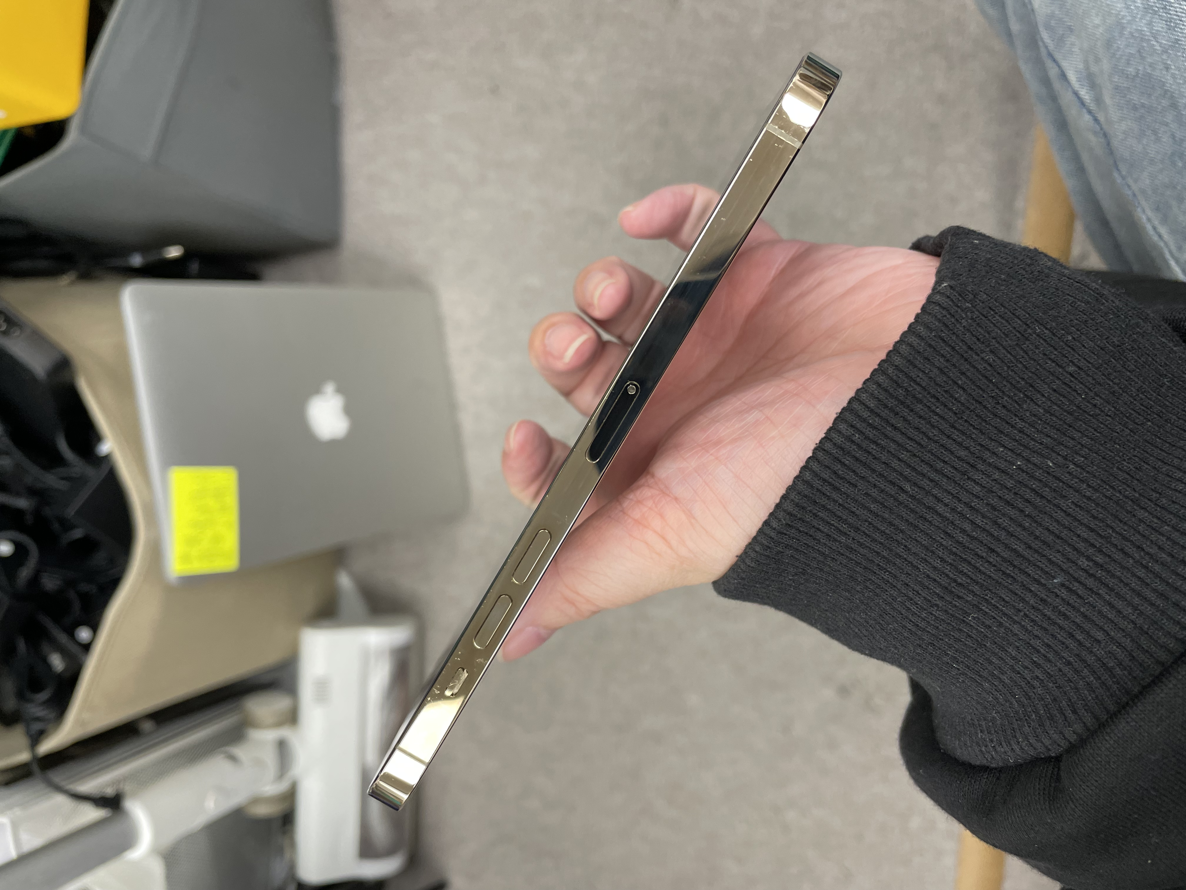 *5987 12 Promax 靚機 256GB 電78 金色 gold