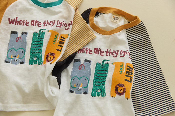 🇰🇷OrangeMom tee