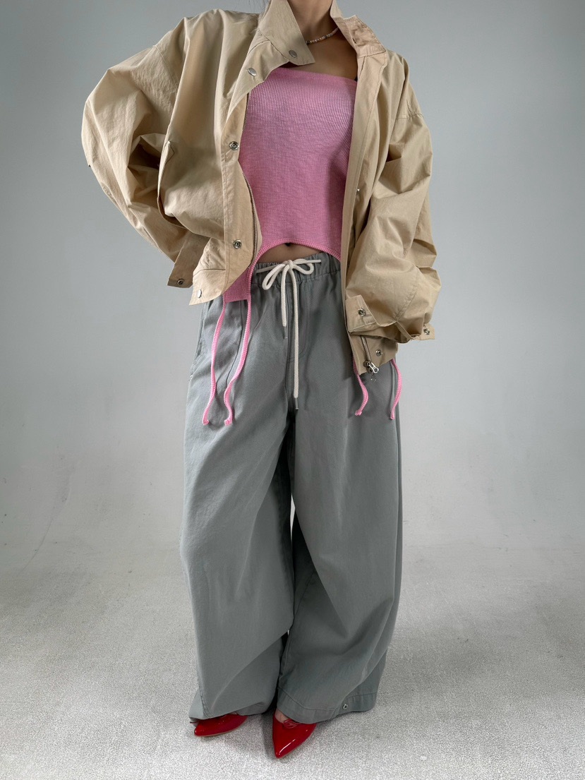 (2026SS) SHIRRING - PANTS