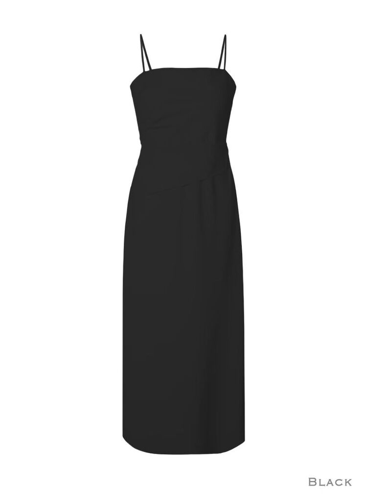 The Margaret Cami Dress (Black)