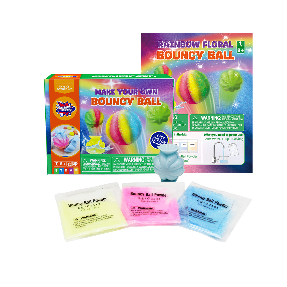 Big Bang Science ~ Make your own Bouncy Ball