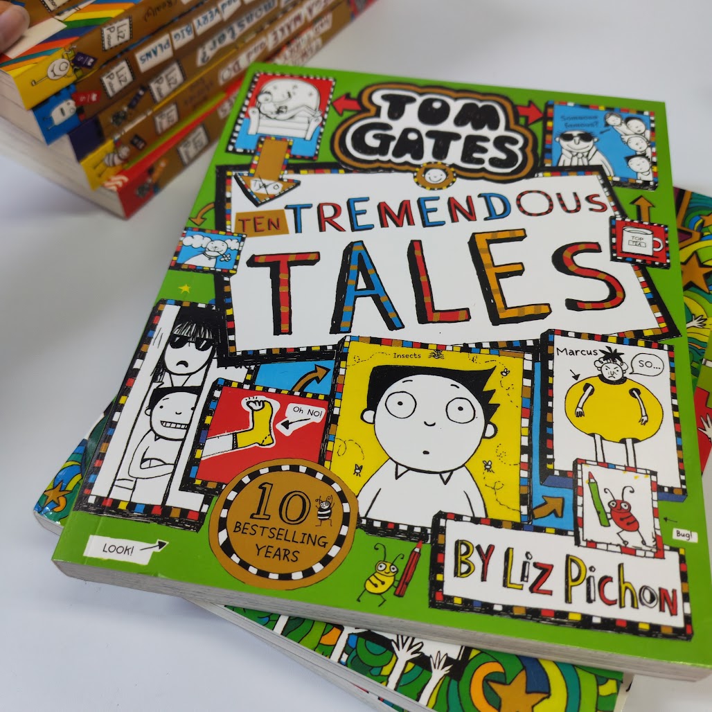 Tom Gates Extra Special Box   塗鴉小天才湯姆·蓋茨   S18