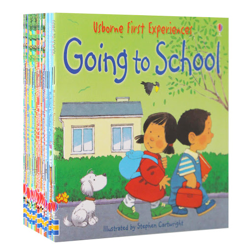 Usborne First Experiences & Farmyard Tales 農場故事書｜20 books｜點讀版