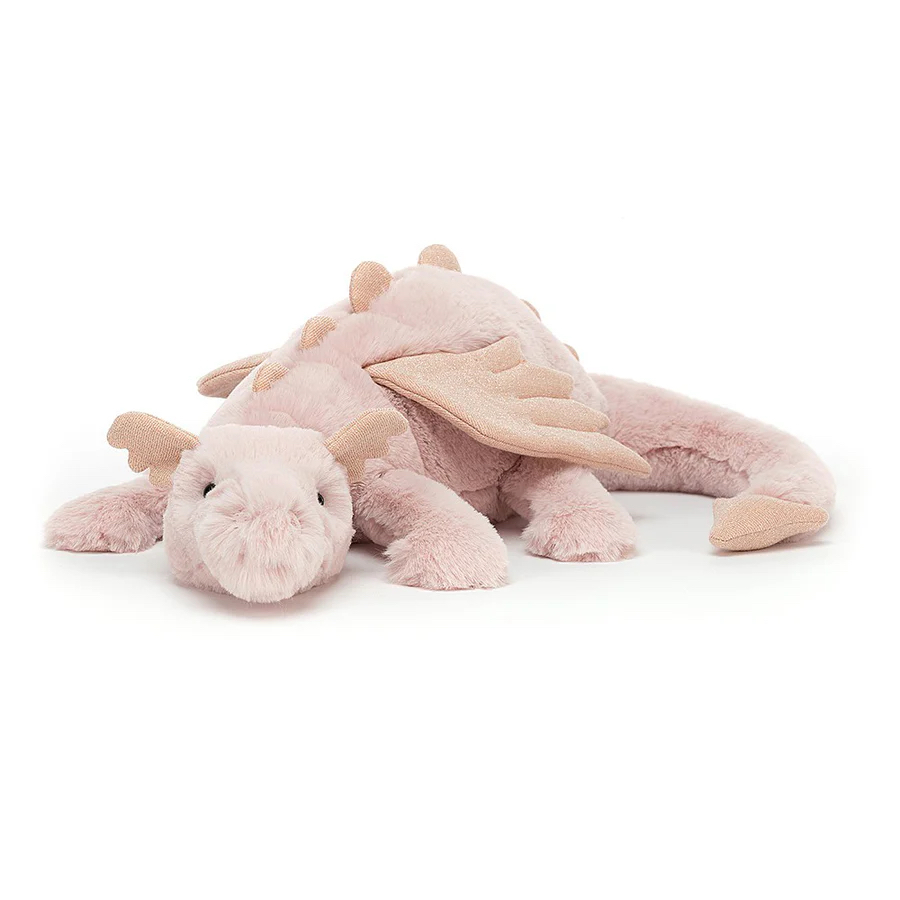 Jellycat Rose Dragon H66cm 大玫瑰龍