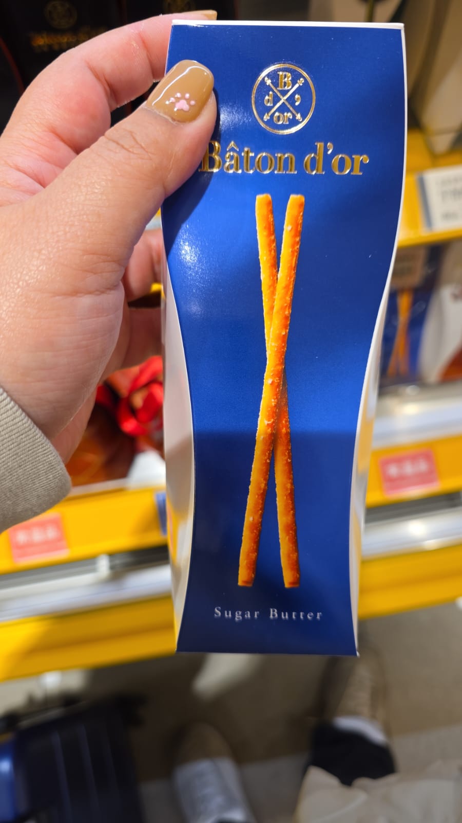 baton d'or sugar butter