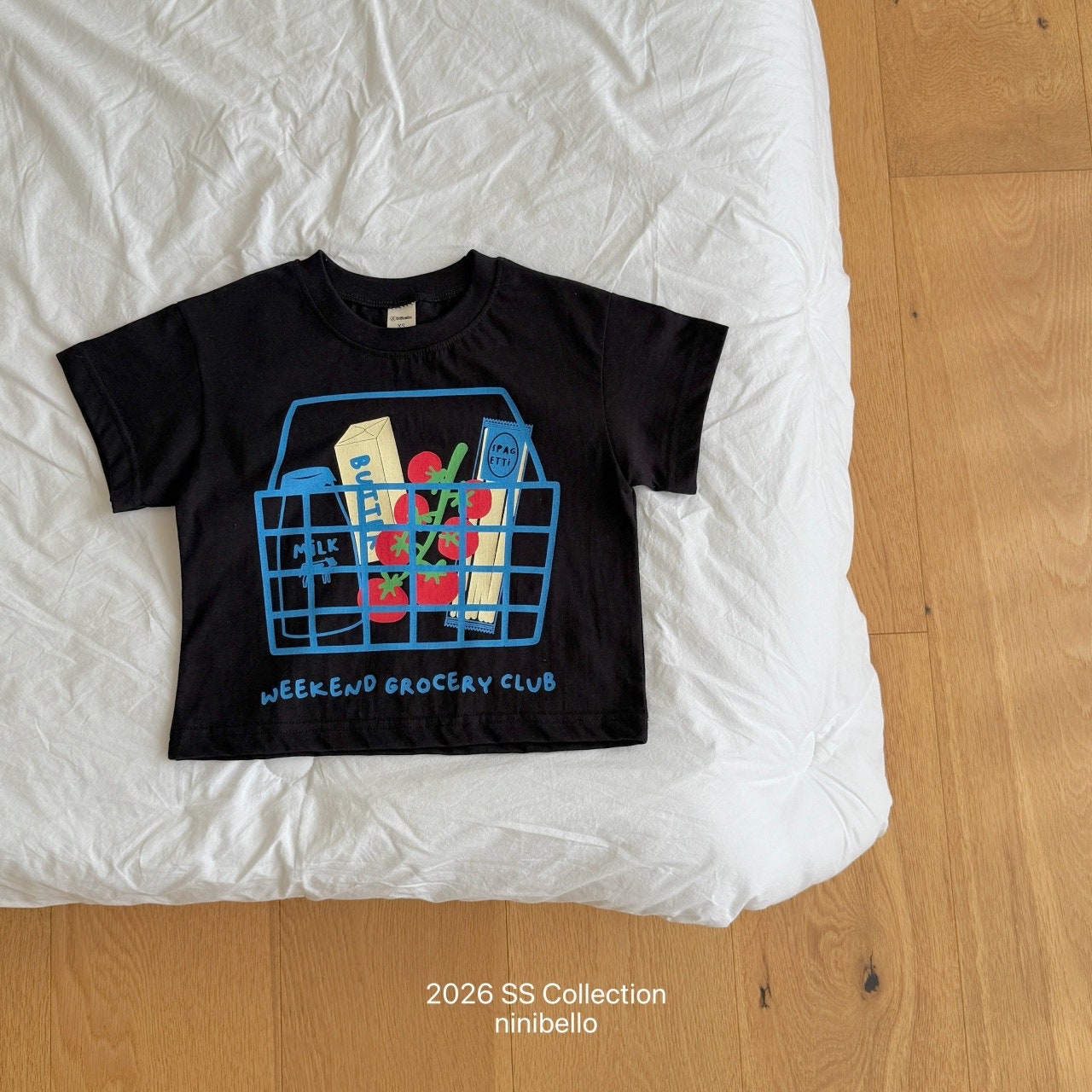 🇰🇷Ninibello tee