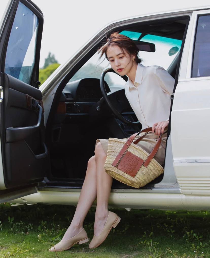 限時優惠✨訂貨📮渡假OOTD 必備🥥🍍 Loewe small basket  塵袋可做內袋