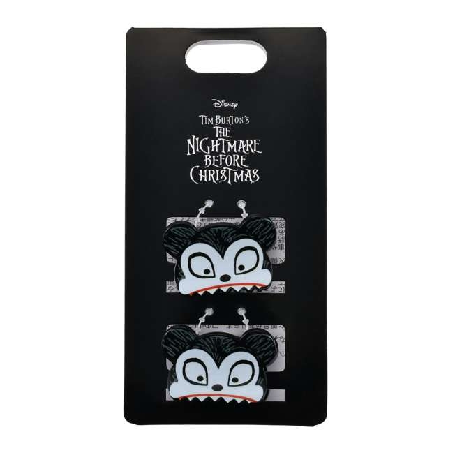🌸 【預訂】Vampire Teddy 髮夾 - Fashion Collection - 2026 TIM BURTON'S THE NIGHTMARE BEFORE CHRISTMAS