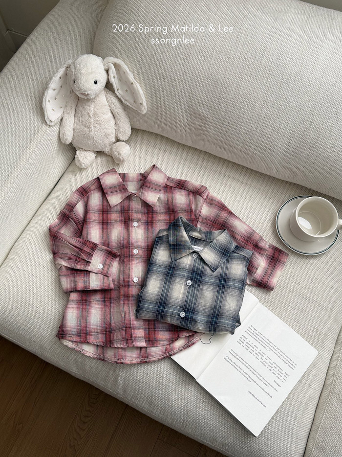 🇰🇷Matilda&Lee shirt