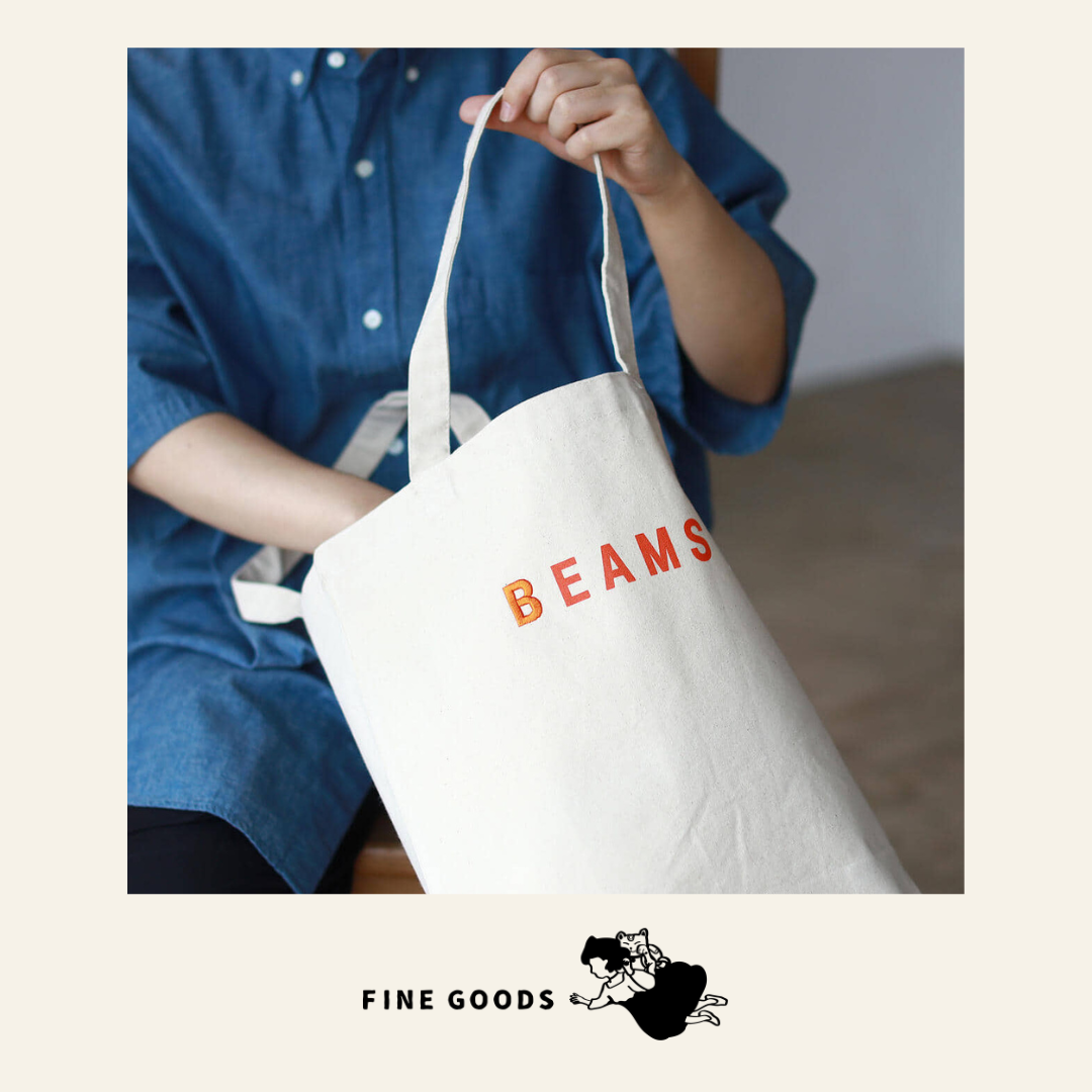 Beams tote bag sale