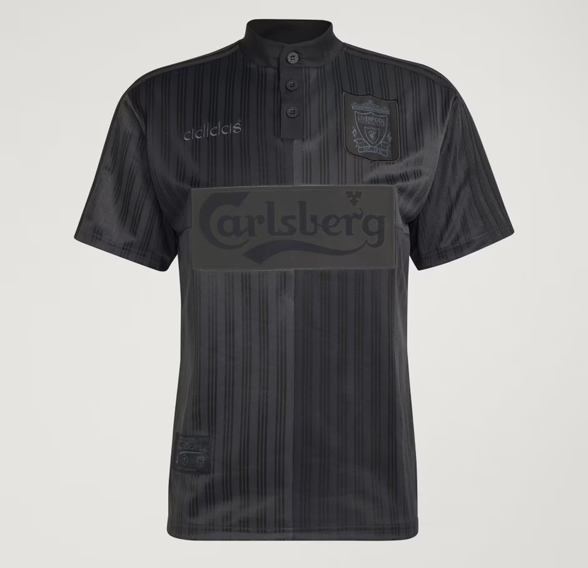 1995-96利物浦 復刻 特別版 短袖