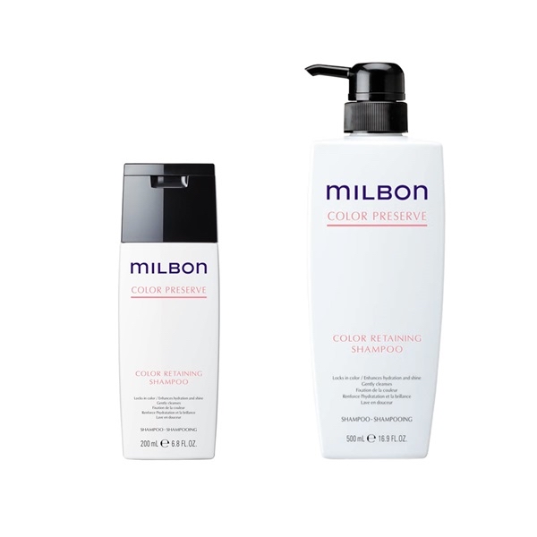 Milbon Color Preserve Color Retaining Shampoo 染後鎖色洗髮露 500ml