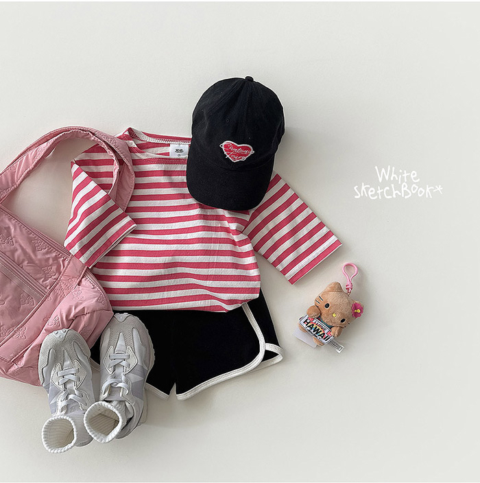 🇰🇷WhiteSketchBook tee