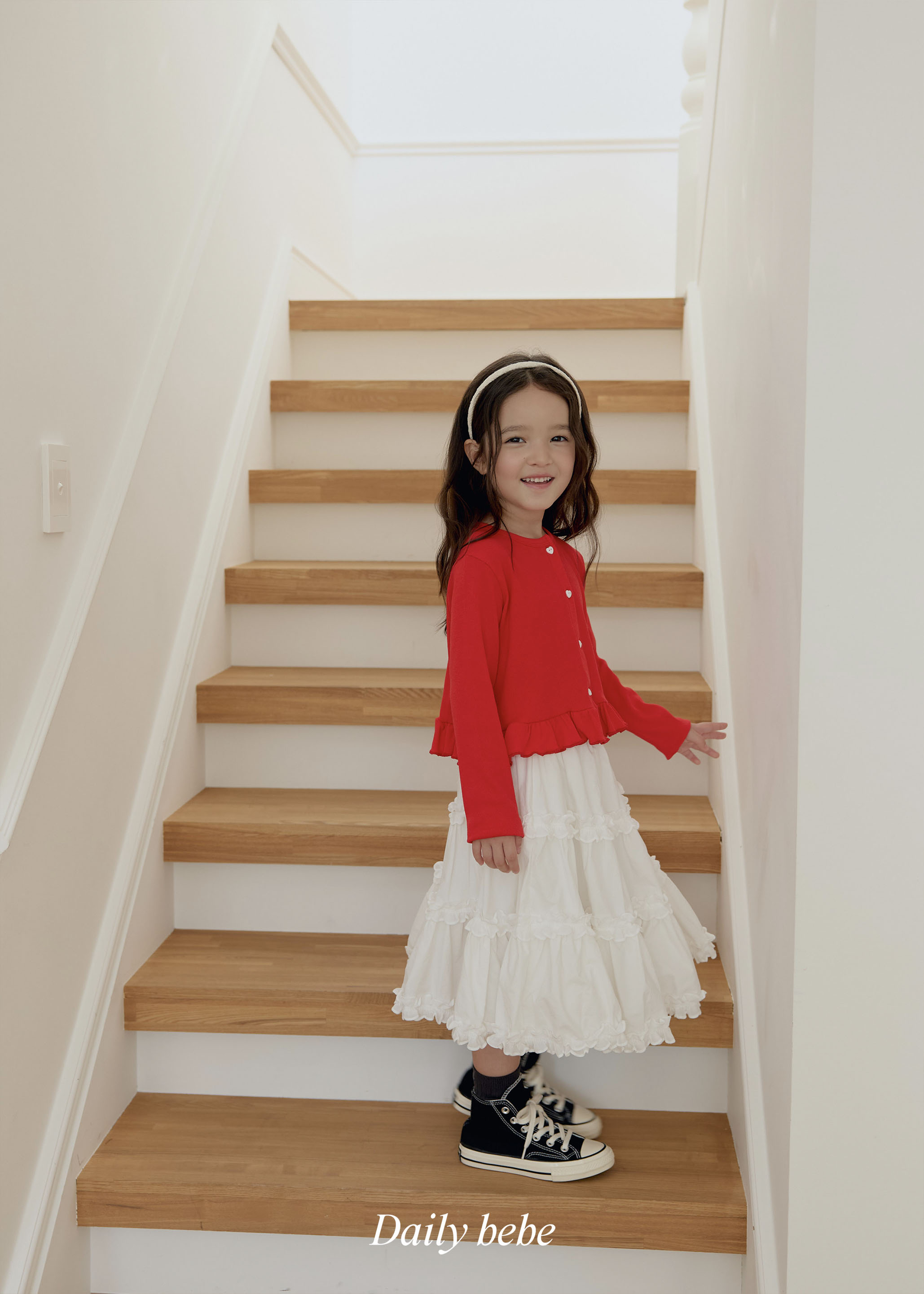 Dailybebe | Pure Long Skirt